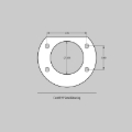 Picture of Baer Brakes BAE SS4 Brake Kits Rear - 4262653FR