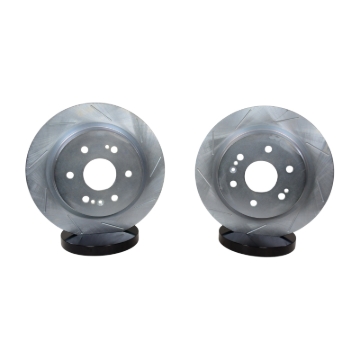 Picture of Baer Brakes 21-24 Cadillac Escalade ESV Claw Performance Rear SZ Rotors