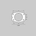 Picture of Baer Brakes BAE Pro Brake Kits Rear - 4262239FR