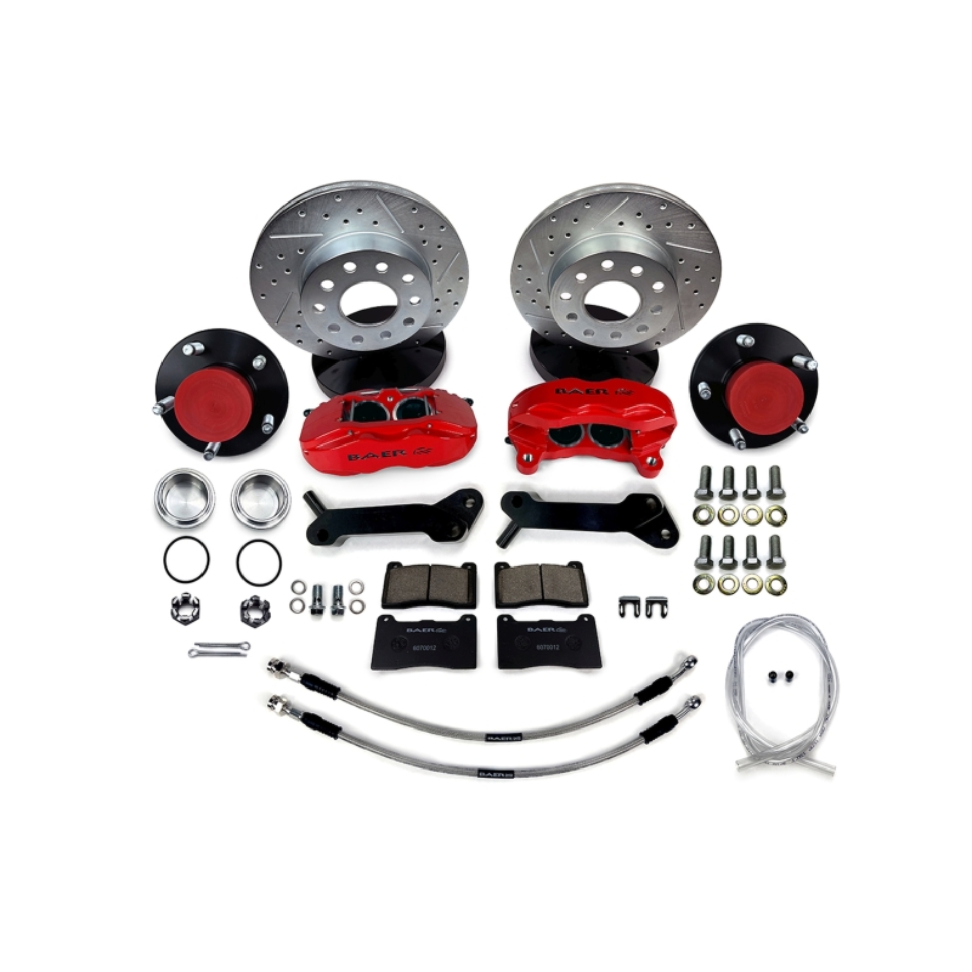 Picture of Baer Brakes BAE SS4 Brake Kits - 4261653HO
