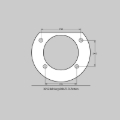 Picture of Baer Brakes 71-76 Buick LeSabre 14in Pro+ Rear SDZ Brake Kit - Grabber Blue