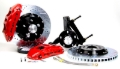Picture of Baer Brakes 71-76 Buick LeSabre STD Studs 14in Extreme+ Front SDZ Brake Kit - Monster Green