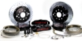 Picture of Baer Brakes 92-93 GMC Typhoon 14in Pro+ Rear Brake Kit-Black-
