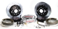 Picture of Baer Brakes 92-93 GMC Typhoon 14in Pro+ Rear Brake Kit-Silver-