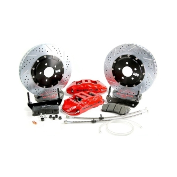 Picture of Baer Brakes 97-04 Chevrolet Corvette 14in Extreme+ Front SDZ Brake Kit - Silver