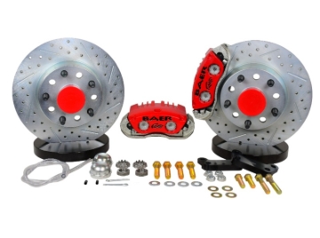 Picture of Baer Brakes Applications Using Wilwood Pro MII Spindles 11in Classic Series Front Brake Kit