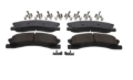 Picture of Baer Brakes 99-02 Jeep Grand Cherokee Claw Brake Pads
