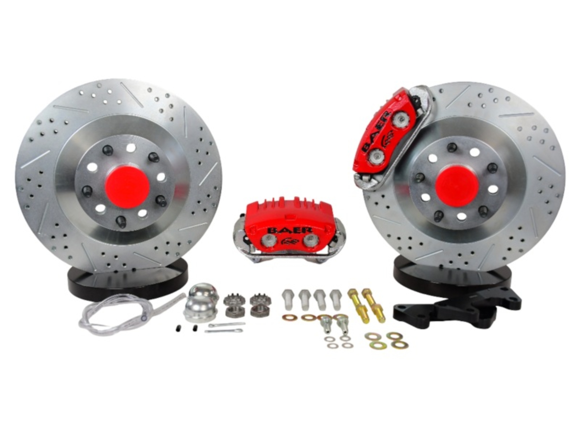 Picture of Baer Brakes Applications Using Wilwood Pro MII Spindles 13in Classic Series Front Brake Kit
