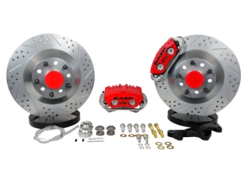 Picture of Baer Brakes Applications Using Wilwood Pro MII Spindles 13in Classic Series Front Brake Kit