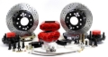 Picture of Baer Brakes Ford Mustang II Spindles STD Studs 11in SS4+ Front SDZ Brake Kit - Hugger Orange