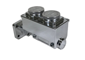 Picture of Baer Brakes Mopar 1-1/8in Bore Remaster 4-Bolt Right Port Master Cylinder Assembly - Polished