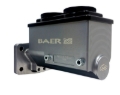 Picture of Baer Brakes Mopar 1in Bore Remaster 4-Bolt Right Port Master Cylinder Assembly - Gray