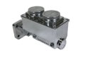 Picture of Baer Brakes Mopar 1in Bore Remaster 4-Bolt Right Port Master Cylinder Assembly - Polished