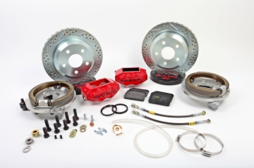 Picture of Baer Brakes Rear Ends w/ Ford 8/9in Small Bearing Housing Ends 12in SS4 Rear SDZ Brake Kit - HO