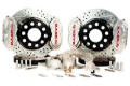Picture of Baer Brakes Rear Ends w/ Ford 9in Torino/Late BB HE 11in SS4+ Dual DS Rear SDZ Brake Kit - Clear
