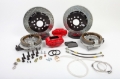 Picture of Baer Brakes Rear Ends w/ GM Small Pattern 10/12 Bolt C-Clip HE 13in SS4+ Rear SDZ Brake Kit - Red