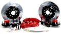 Picture of Baer Brakes STD Studs 14in Extreme+ Front SDZ Brake Kit - Silver
