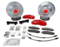 Picture of Baer Brakes Wilwood Mustang II Pro Spindles 13in Pro Front SDZ Brake Kit - Silver