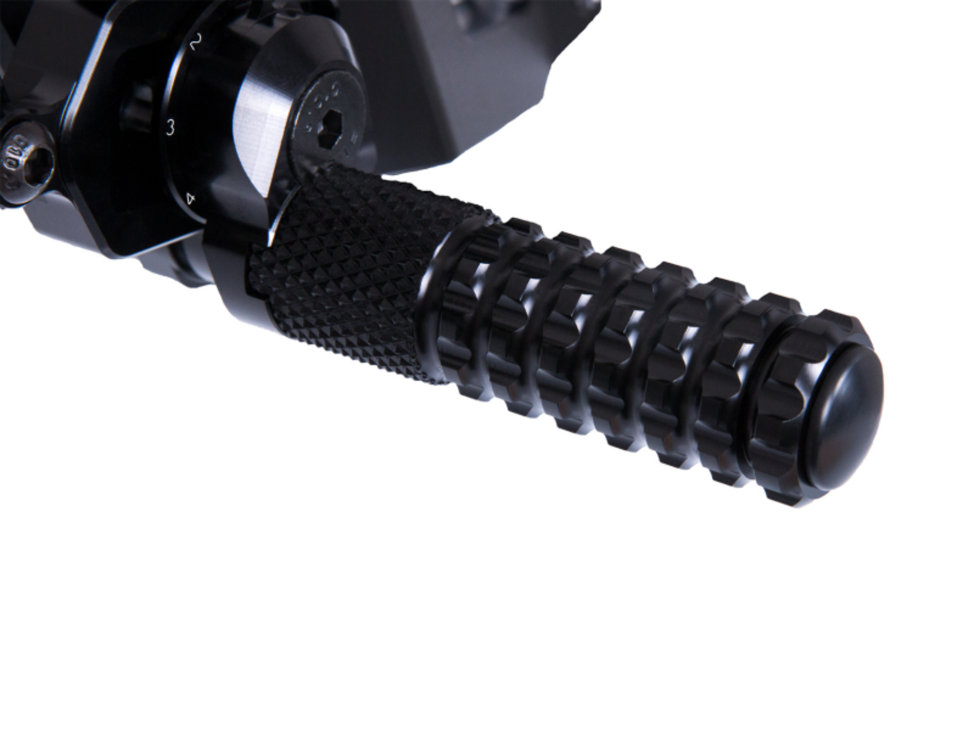 Picture of Vortex Racing Rear Set Black