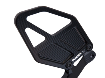 Picture of Vortex Racing Rear Set - Black