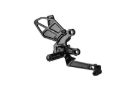 Picture of Vortex Racing Rear Set - Black