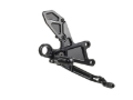 Picture of Vortex Racing Rear Set Black