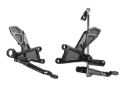 Picture of Vortex Racing Rear Set Black