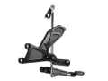 Picture of Vortex Racing Rear Set Black
