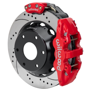 Picture of Wilwood WIL Aero Brake Kit Rear Big Brake Kits - 140-18153-DR