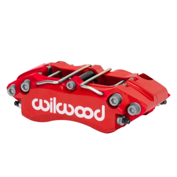 Picture of Wilwood Caliper Dynapro NDPR-UTV Radial Mount - Red- 1.12in Piston - .250in Disc