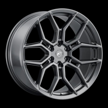 Picture of Forgestar X12 24x10 / 6x139.7 BP / ET30 / 6.68in BS Satin Anthracite
