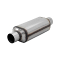 Picture of Flowmaster Super HP-2 2.50 IN/OUT 12 in. SS Muffler