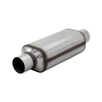 Picture of Flowmaster Super HP-2 2.50 IN/OUT 12 in. SS Muffler