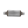Picture of Flowmaster Super HP-2 2.50 IN/OUT 12 in. SS Muffler