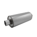 Picture of Flowmaster DBX 2.50 IN/2.50 OUT 14 in. SS Muffler