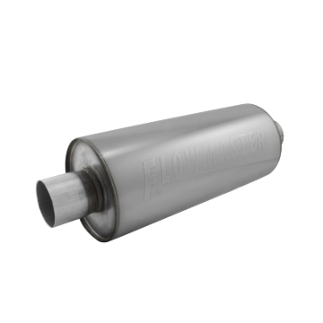 Picture of Flowmaster DBX 2.50 IN/2.50 OUT 14 in. SS Muffler