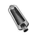 Picture of Flowmaster DBX 3.00 IN/3.00 OUT 14 in. SS Muffler