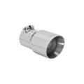 Picture of Flowmaster SS Tip 3.00in.IN X 4in.OD Angle Cut Clamp