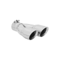 Picture of Flowmaster SS Tip 2.5in.IN x 3in. Dual Angle Clamp-L