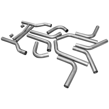 Picture of Flowmaster U-FIT 2.50 in. Aluminized Steel Dual Kit