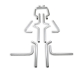 Picture of Flowmaster U-FIT 2.50 in. Aluminized Steel Dual Kit