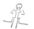 Picture of Flowmaster U-FIT 2.50 in. Aluminized Steel Dual Kit