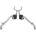 Picture of Flowmaster 67-68 GM F-BODY 2.5 in. American Thunder Crossmember-Back Exhaust System