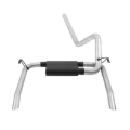 Picture of Flowmaster 95-97 Chevrolet Camaro/Pontiac Firebird American Thunder Cat-Back Exhaust System