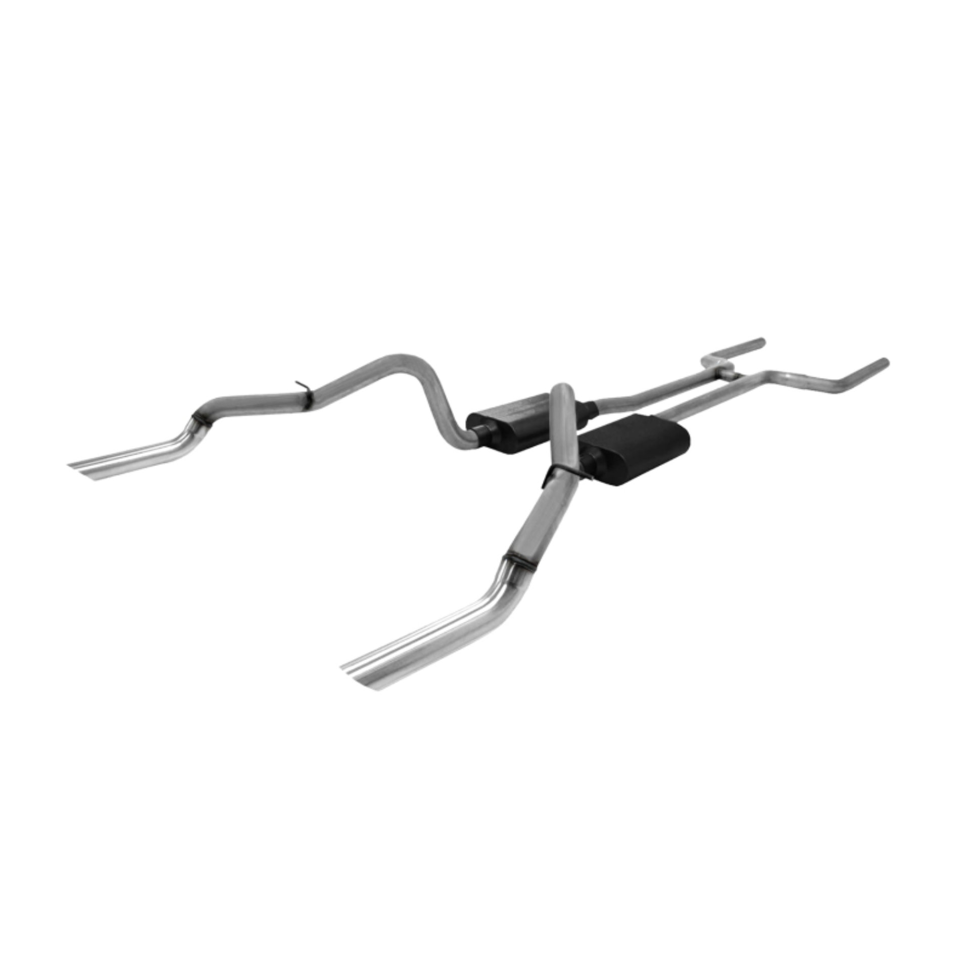 Picture of Flowmaster 69-69 GM F-BODY 2.5in. American Thunder Crossmember-Back Exhaust System