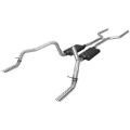 Picture of Flowmaster 70-74 Camaro/Firebird American Thunder Crossmember-Back Exhaust System