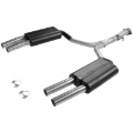 Picture of Flowmaster 86-90 Chevrolet Corvette 5.7L Force II Cat-Back Cat-Back Exhaust System