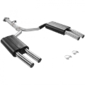 Picture of Flowmaster 86-90 Chevrolet Corvette 5.7L Force II Cat-Back Cat-Back Exhaust System
