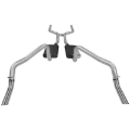 Picture of Flowmaster 70-74 Camaro/Firebird American Thunder Crossmember-Back Exhaust System