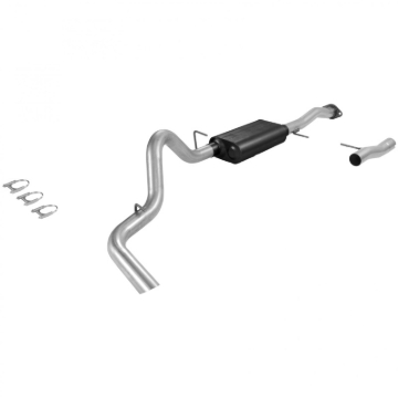 Picture of Flowmaster 92-95 Chevrolet/GMC Blazer/Jimmy 5.7L American Thunder Cat-Back Exhaust System